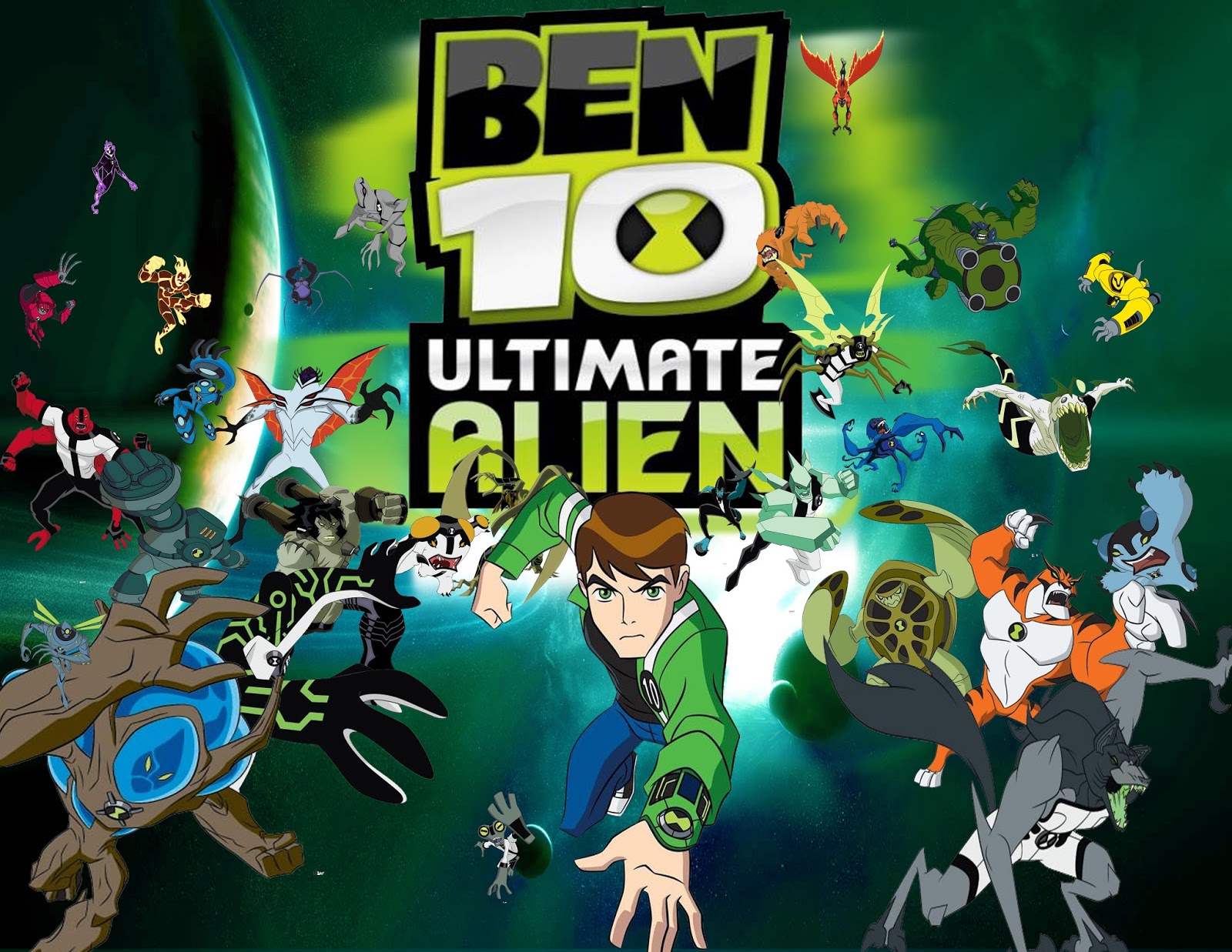 تحميل و تشغيل لعبة Ben 10 Ultimate Alien على الحاسوب مجانا ...