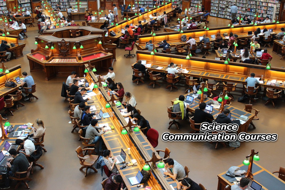 science communication courses
