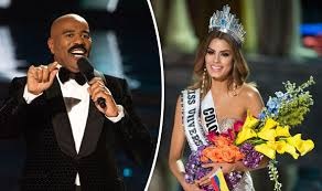 The moment Steve Harvey announces the WRONG Miss Universe winner - and has to hand back crown