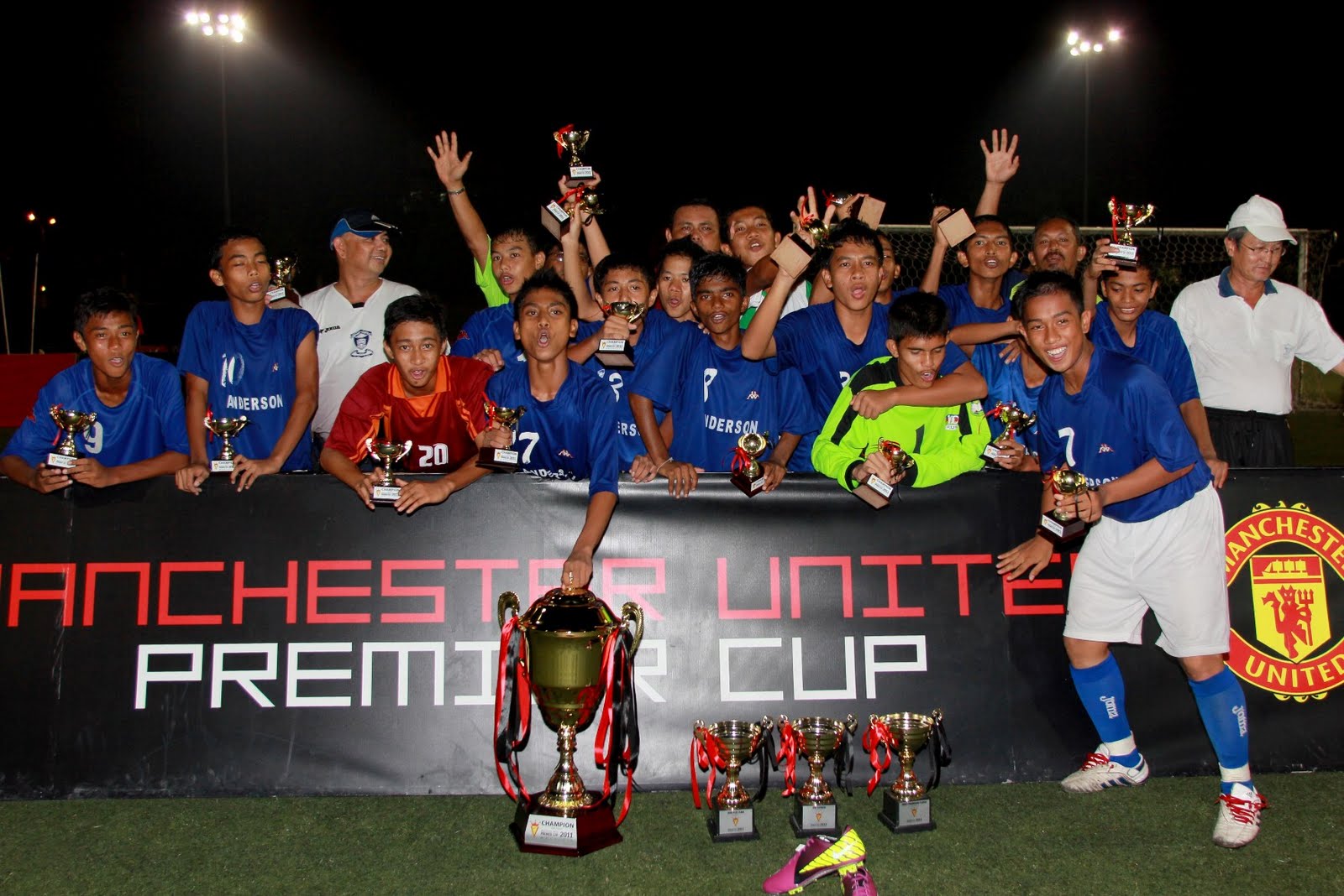 Juara Basikal Sekolah Anderson Ipoh