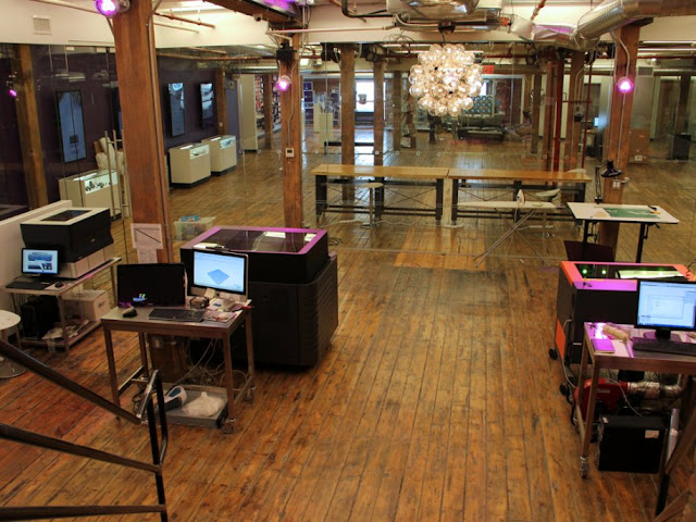 Office Tour: Melirik kantor Quirky di Manhattan