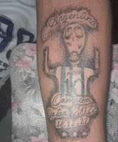 tatuaje fail de messi