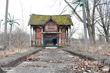 Abandoned Sports Plex Miniature Golf Course