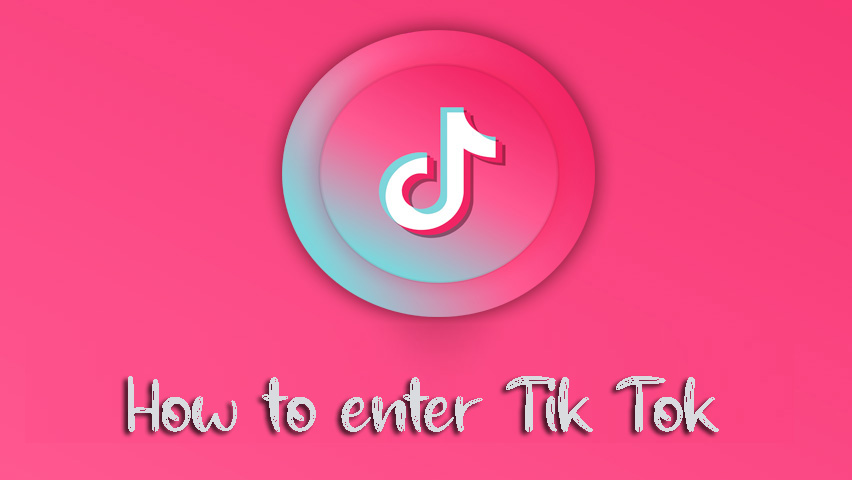 How to login to Tik Tok