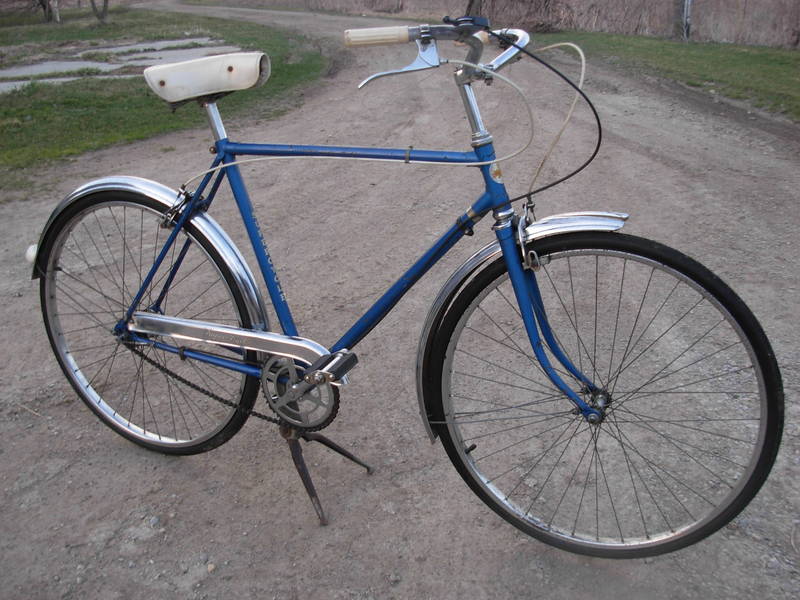 Canadian-Branded English 3-Speed to Path Racer