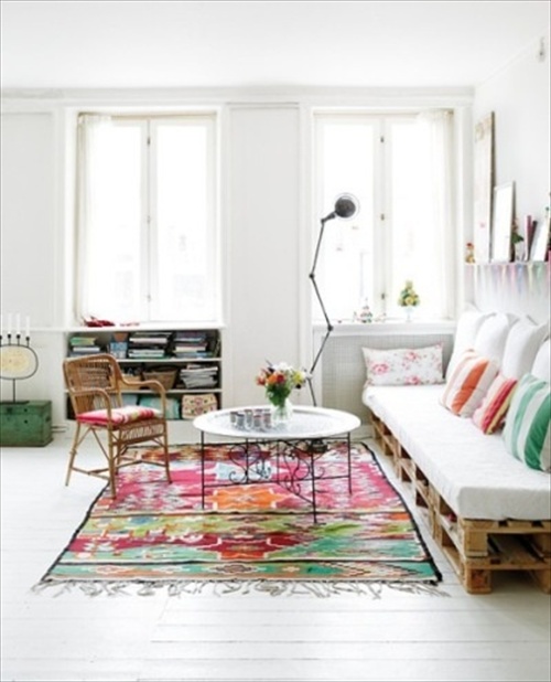 make wooden couch