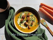 Крем супа от моркови * Vellutata di carote 
