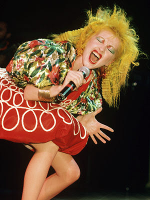 cyndi lauper makeup. Cyndi Lauper - A Masterclass