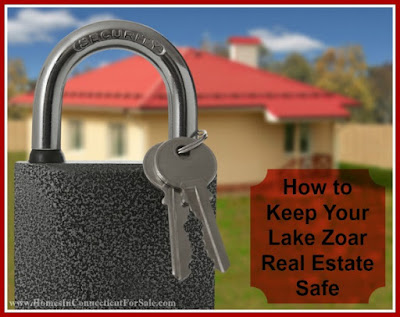 Protect your Lake Zoar home for sale with these 5 great security tips!