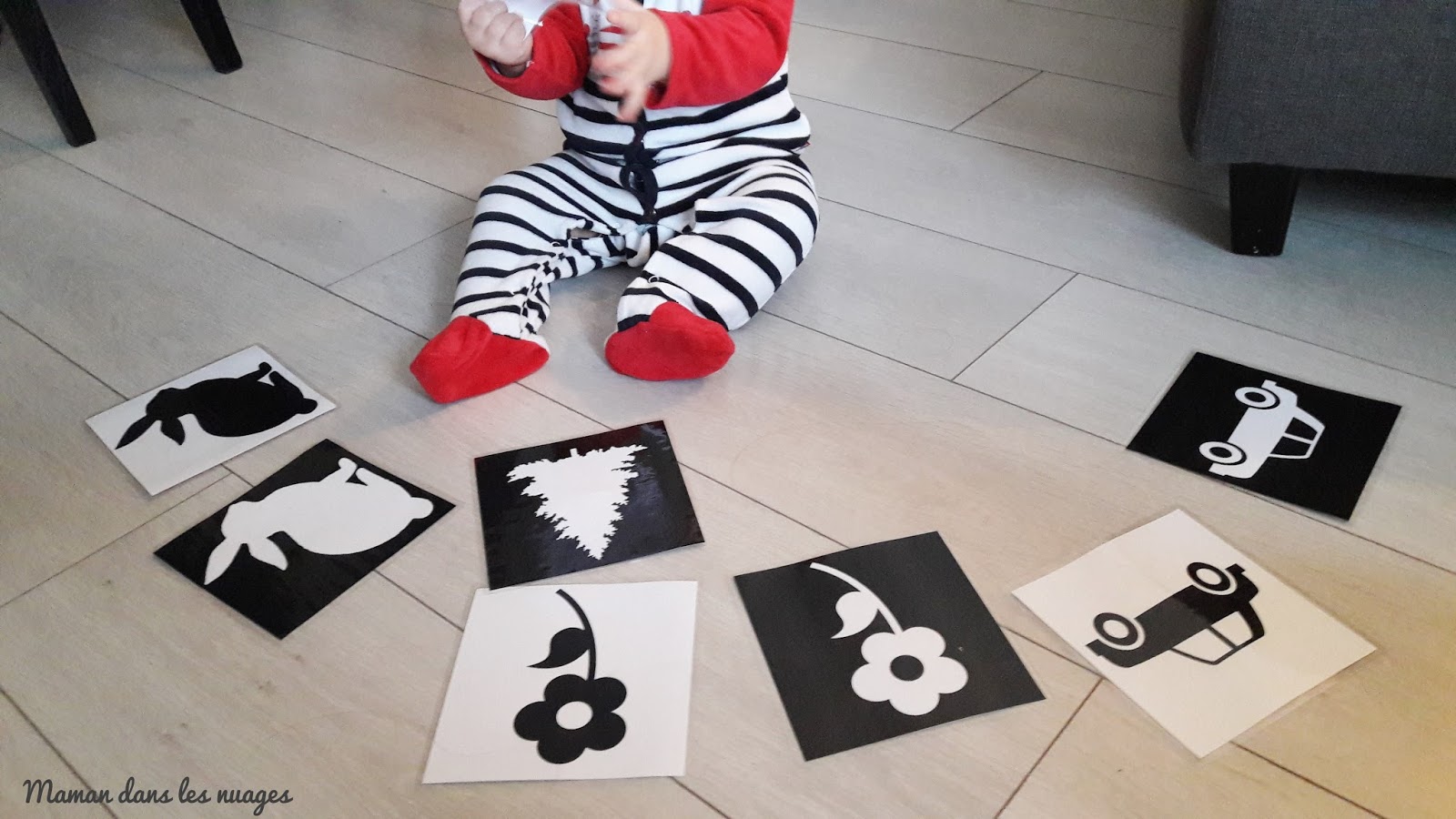 Maman Dans Les Nuages Images Contrastees En Noir Et Blanc Selection De Livres Cartes A Telecharger