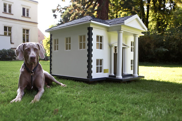 4 casas para cachorros que são verdadeiras mansões