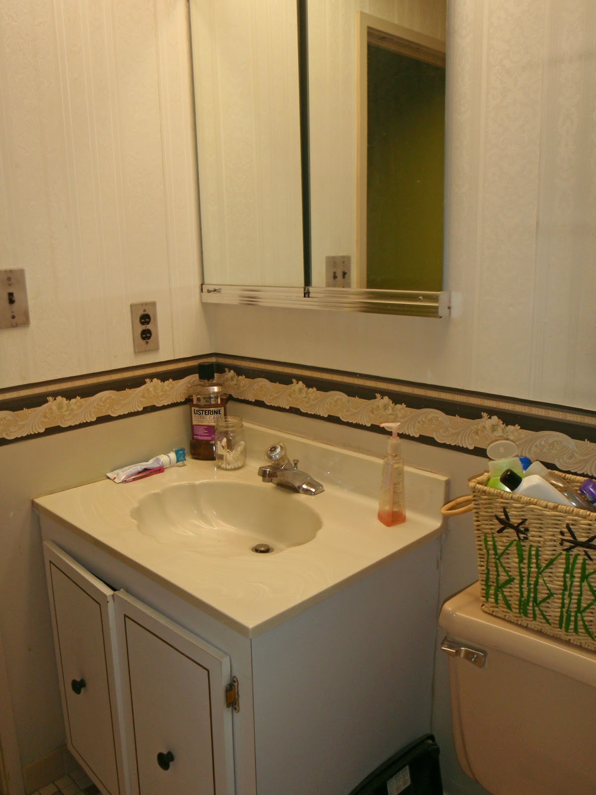 The Obligatory Blog: The Demise and Rebirth of Bathroom #1