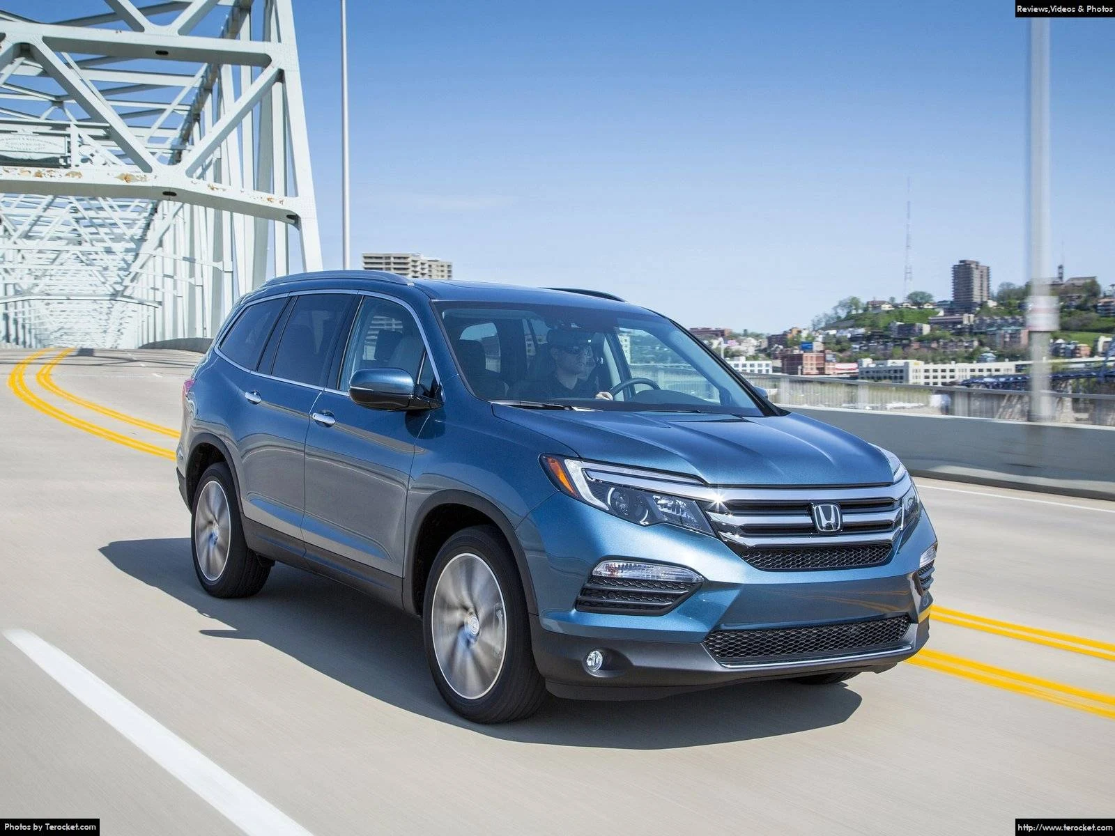 Hình ảnh xe ô tô Honda Pilot 2016 & nội ngoại thất