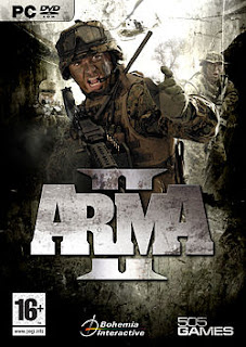 Arma 2 pc dvd front cover art