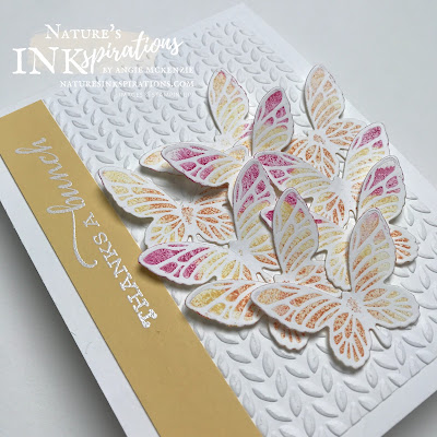 Weekly Digest No. 3 | Week Ending February 6, 2021 | Nature’s INKspirations by Angie McKenzie for Kylie's International Blog Highlights - please VOTE for me; Click READ or VISIT to go to my blog for details! Featuring the Fluttering Dies, Greenery Embossing Folders and Celebrate Sunflowers Stamp Set; #stampinup #handmadecards #naturesinkspirations #thankyoucards #babywipetechnique #embossing #cardtechniques #stampinupdemo #makingotherssmileonecreationatatime #celebratesunflowersstampset #flutteringdies