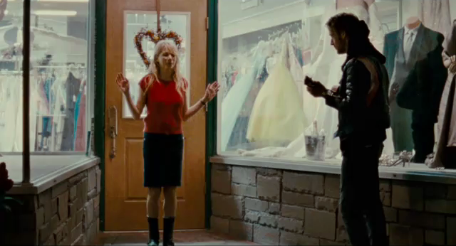 Catchup Review Blue Valentine the turn on a microscope slide