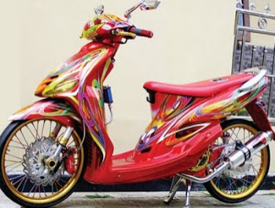 mio airbrush modif