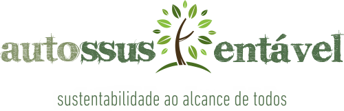 Logo autossustentável - A sustentabilidade ao alcance de todos