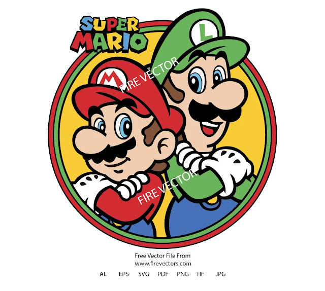 Super Mario Vector