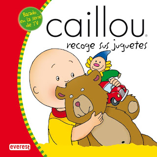 Caillou Recoge sus Juguetes