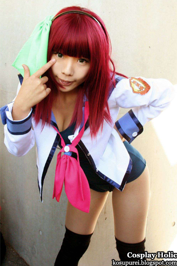 angel beats! cosplay - nakamura yuri