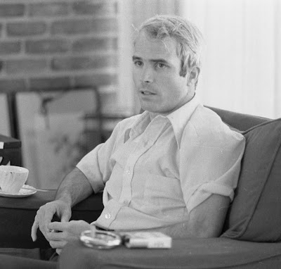 john mccain younger. be one handsome young man.