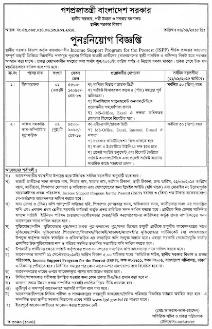 LGRD Job Circular 2015