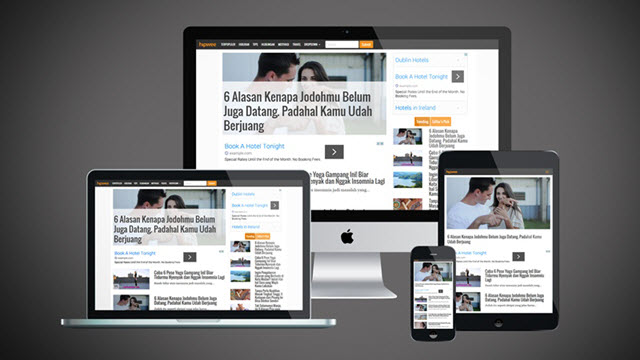 Hipwee Responsive Blogger Template