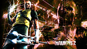 #8 Infamous Wallpaper