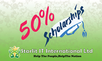 50% Scholarship!