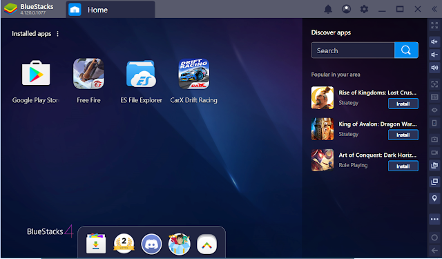 BlueStacks 4.280.1.1002 64-Bit (x64) Offline Installer