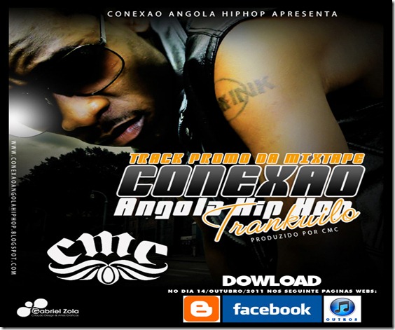 PROMO MIXTAPE CONEXAO ANGOLA HIP HOP CMC2