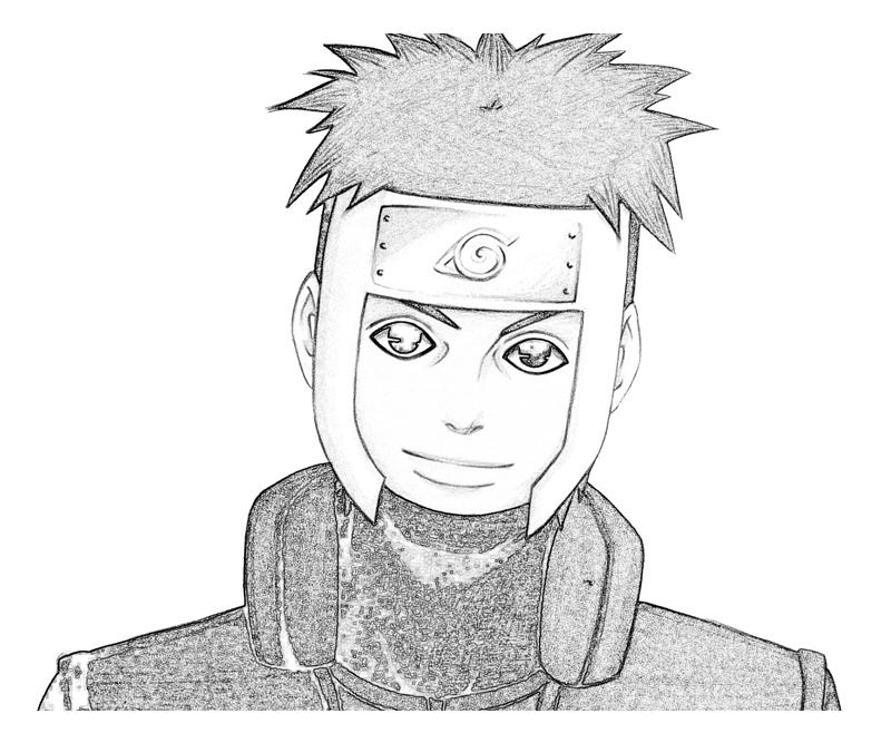 printable-naruto-yamato-character_coloring-pages