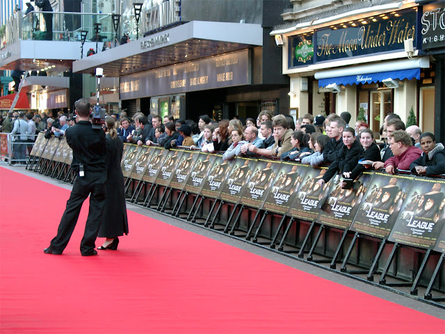 The League of Extraordinary Gentlemen premiere, Leicester Square, City of Westminster, London