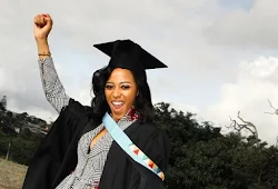 In Pictures: Sbahle Mpisane Graduates – #UKZNgrad2018