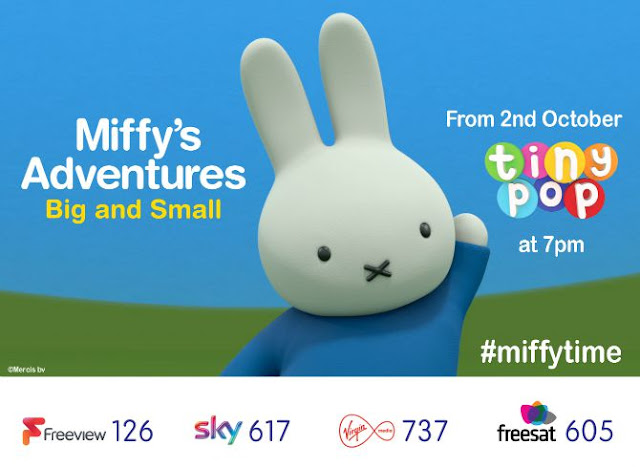 Miffy's TV poster