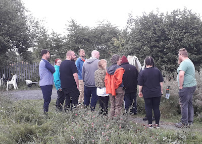 A lunchtime tour of the Butterfly Park