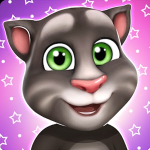 My Talking Tom Application Logo