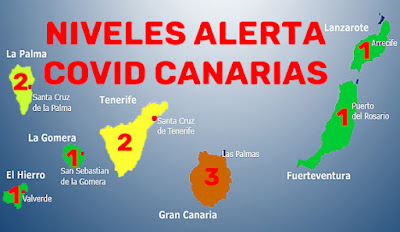 Gran Canaria sube a nivel tres, de cuatro, alerta sanitaria Covid, julio 2022