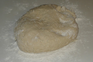 Place dough on floured surface