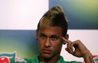 Neymar Da Silva Hairstyles Photos