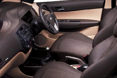 2012 Hyundai i20 Interior Design.