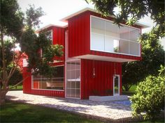  Shipping Container Home