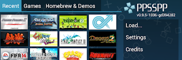 Cara Bermain PSP Menggunakan PPSSPP di Android