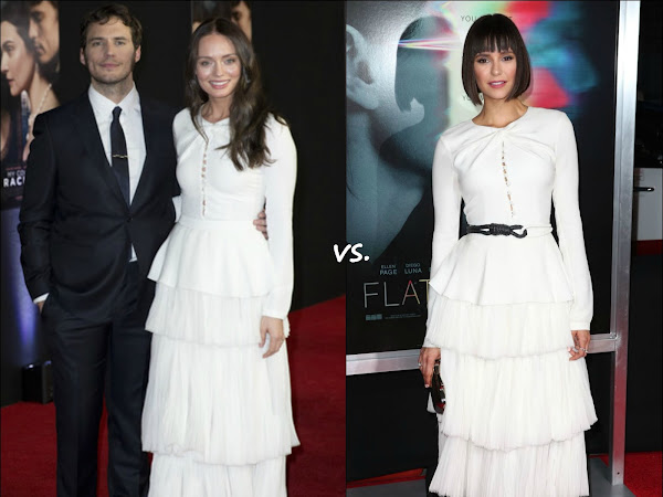 👗Laura Haddock vs Nina Dobrev