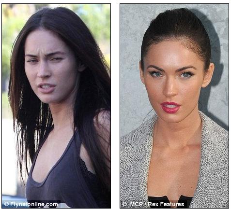 Megan Fox Makeup Transformers 2. megan fox transformers 2