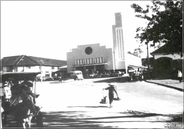 Chợ Đà Lạt năm 1955