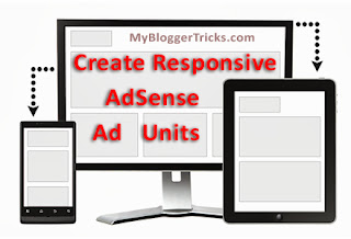 Create Responsive AdSense Ad Units