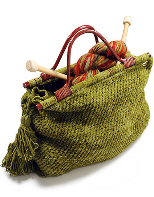 Knitting Tote - Free Pattern 