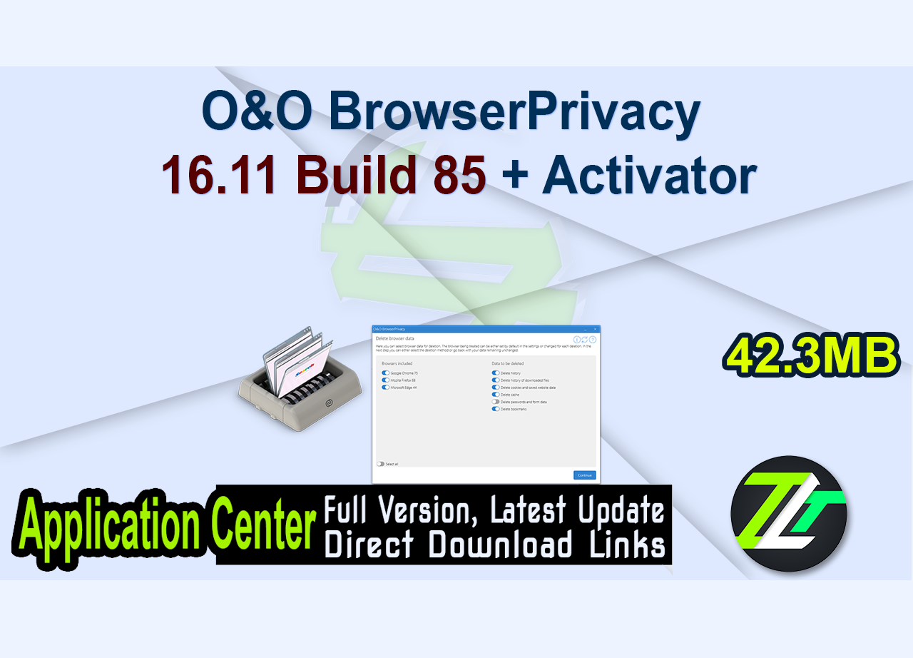 O&O BrowserPrivacy 16.11 Build 85 + Activator
